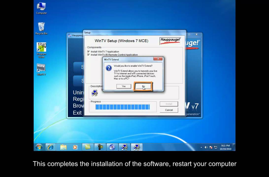 wintv v7 download without cd